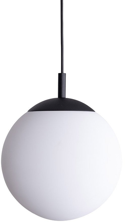 Llambadar varës TK Lighting Maxi, Ø30cm, 1 llambë, i zi e bardhë