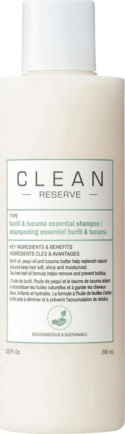 Shampo flokësh Clean Reserve Buriti &amp; Tucuma Essential, 296ml
