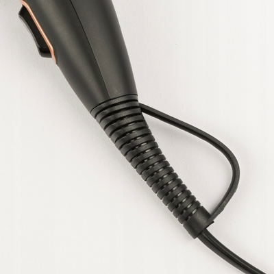 Сешоар за коса Гирми PH91 Professional, безчетков мотор, јонска функција, 2200W, сив