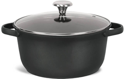 Tengjere me kapak Maestro MR-4027-28, 28 cm, 6.8 L, e zezë