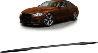 Spoiler bagazhi BMW Serie 3 F30, Lip, carbon look, i zi