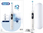Furçë dhëmbësh elektrike Oral-B iO Series 6, 5 moda pastrimi, ekran OLED, e bardhë