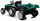 Traktor elektrik për fëmijë LEAN Toys HC-306, 24V, me rimorkio, jeshil i errët