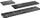 Kornizë Twelve South MagicBridge Extended për Magic Keyboard dhe Magic Trackpad, e zezë