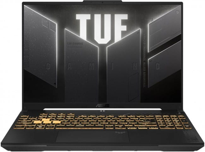 Laptop Laptop ASUS TUF F16 FX607VJ-RL001W, 16", Intel Core 5-210H, 16GB RAM, 512GB + 2TB SSD, NVIDIA GeForce RTX 3050, i hirtë