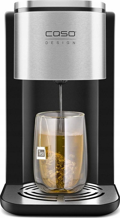 Dispenser uji i nxehtë Caso HW 500, 2.2L, 2200W, i zi me inox