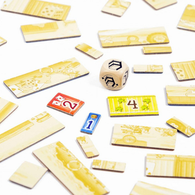 Lojë tavoline Muduko Board Game Couriers, 5 vjeç +