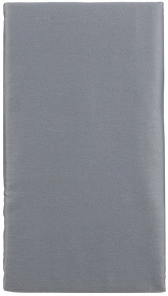 Çarçaf Domoletti Persiana Veneziana, 180x200+25 cm, pambuk, gri