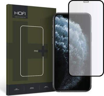 Xham mbrojtës Hofi Glass Pro Plus për iPhone X, Xs, 11 Pro, 0.3mm, transparent
