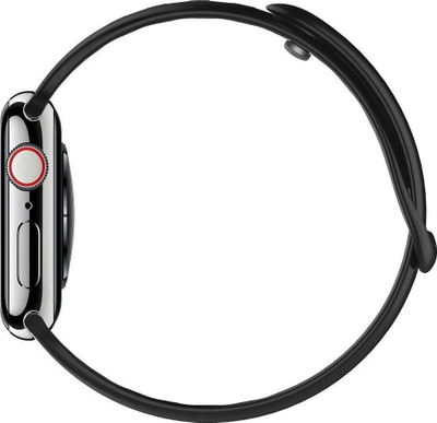 Rrip Spigen Air Fit për Apple Watch 1/2/3/4/5 (42/44MM), i zi