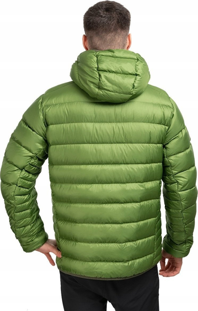 Xhup me pupla Marmot Hype Down Hoody për burra, masa M, jeshile