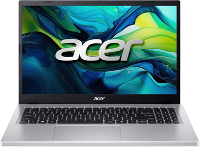 Laptop Acer Aspire Go 15 AG15-71P-58WM, 15.6", i5-1334U, 16GB RAM, SSD 512GB, сребрен