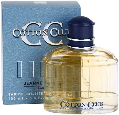 Eau de Toilette Jeanne Arthes Cotton Club Pour Homme, 100 ml