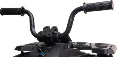 ATV elektrik për fëmijë SpeedPro, 2 motorë, 2 bateri, i zi