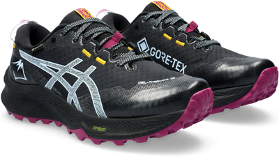 Женски трейл патики Asics GEL-TRABUCO 12 GTX, Gore-Tex, ASICSGRIP, црни