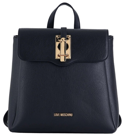 Çantë shpine Love Moschino, e zezë