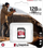 Kartë memorie Kingston Canvas React Plus, SDXC, 128GB