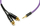 Kabllo Melodika Jack 3.5mm - RCA x2, 4m, vjollcë