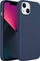 Kapak telefoni Kingxbar PQY Silicone, për iPhone 13 Pro Max, me MagSafe, blu e çelët