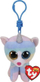 Lodër TY Beanie Boos - Cat Unicorn, 8.5cm