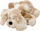 Lodër pelushi Beppe Dog Roddy, 30 cm, bezhë