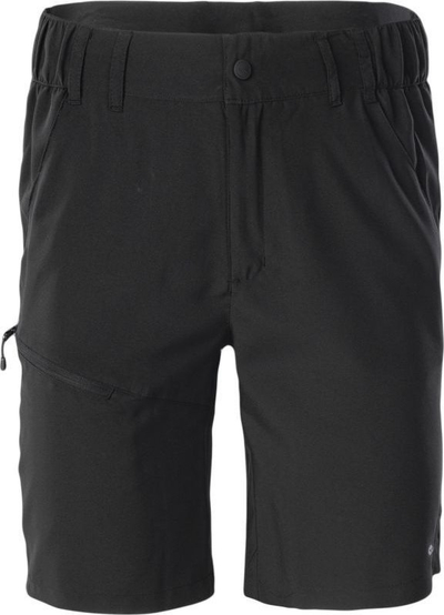 Shortse Hi-tec Megano M 92800406350, poliester, me reflektues, të zeza