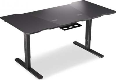 Сет маса и столица за гејминг Endorfy Atlas L 150x78 cm Meta BK, црна