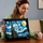 Set LEGO Ideas The Starry Night 21333, 2316 copa, dekor muri, me kornizë të zezë
