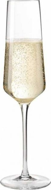 Kupë vere me gaz Leonardo Puccini, 220ml, 26cm, e tejdukshme