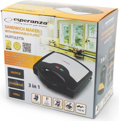 Toster - Esperanza Muffuleta EKT005
