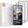 Xham mbrojtës Tech-Protect Glass Fit Plus, 2 copë, për Motorola Moto G56 5G, i zi