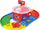 Set loje me pista Wader Car Wash Play Trucks Basic, 1.2m, për fëmijë 12m+