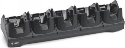 Stacion karikimi Zebra TC8000, me 5 vende për kariku, për skaner barkodi