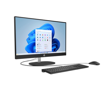 Kompjuter All in One HP 24-cr0332nw, 23.8" Full HD, Ryzen 7 7730U 16GB 512GB, i bardhë