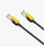 Kabllo Ethernet Cabletime CAT7, 10Gbps, RJ45, e zezë