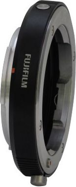 Adapter objektivi Fujifilm M Mount në XF Mount, alumin, çelik inox, i zi