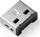 Aksesor sigurie Smartkeeper Basic USB Port Lock, 1 çelës, 6 kapakë, i zi