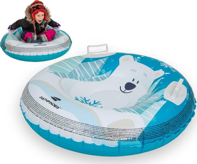 Saja e fryrë Pathfinder Polar Bear Tube, 90cm, me doreza, blu e bardhë