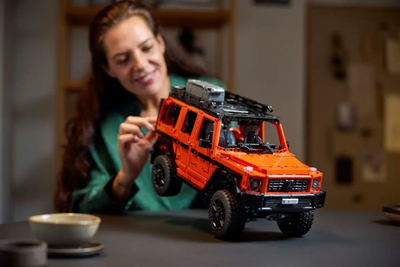 Model veture Mercedes-Benz G 500 Professional Line, dekorativ, 4x4, i zi