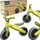 Bicikletë pa pedale Chicco Balance Bike Eco+, për kalamaj, jeshile