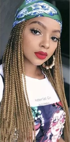 Синтетички плетенки Soulima Ombre Braids 23579, долга должина, омбре руса