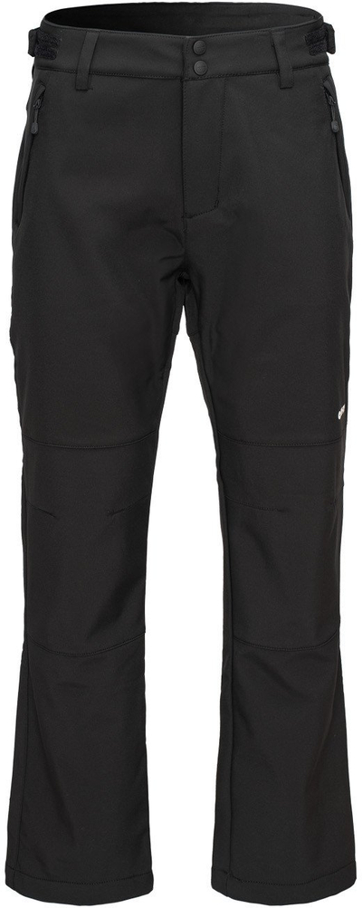 Pantallona softshell për burra Hi-Tec MARGUS SOFTSHELL, të zeza