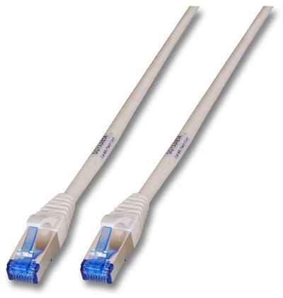 Kabllo rrjeti EFB Elektronik RJ45 S/FTP Cat.6A, 3 m, gri