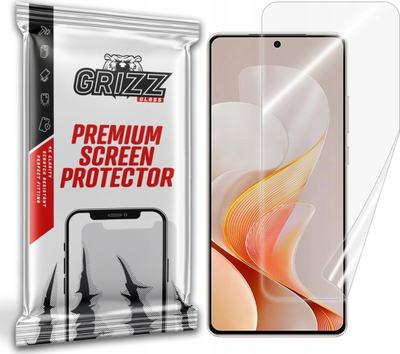 Mbrojtëse ekrani keramike Grizz për Vivo S19, transparencë e lartë, rezistente ndaj gërvishtjeve