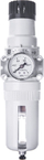 Rregullator presioni me filtër PREMA 50.1201.1207.40, 0.7MPa, G1/2, i bardhë