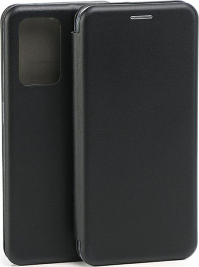 Kapak “libër” për telefon Oppo Reno 7, me magnet, me xhep kartash, i zi