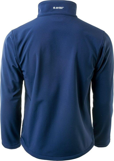 Xhaketë burrash Hi-Tec Softshell, XL, blu e errët