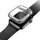 Mbrojtëse ore Uniq Garde për Apple Watch Series 4 5 40mm, gri e tymt