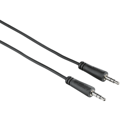 Kabllo Hama AUX, 2 X 3.5 mm adapter, stereo, 1.5 m, 122308