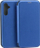 Këllëf telefoni Beline Book Magnetic Samsung Galaxy M15, me kapak, me magnet, blu